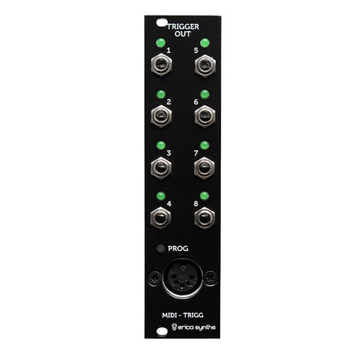 Erica Synths MIDI to Trigger